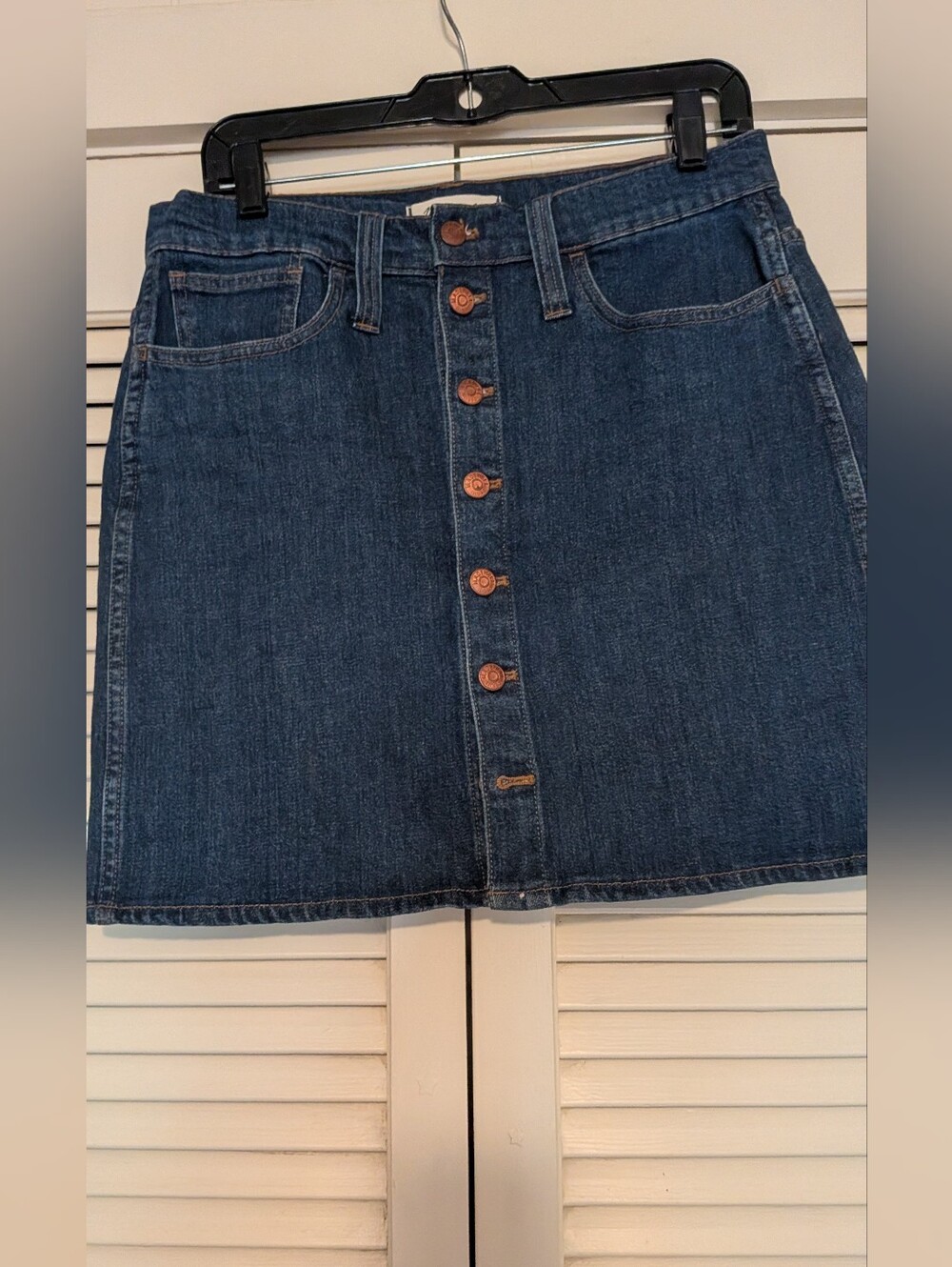 Madewell Denim Skirt Great Condition!